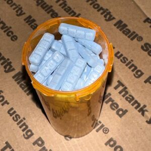 blue xanax