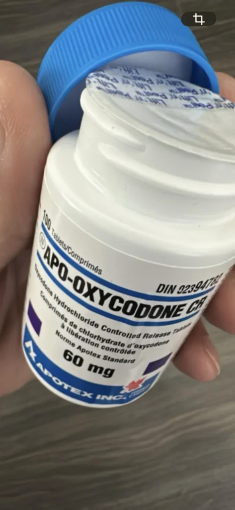 Buy Apo - Oxycodone 60mg