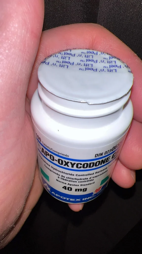 Buy Apo - Oxycodone 40mg