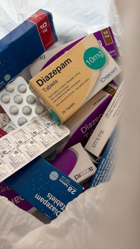 Buy Diazepam 10mg